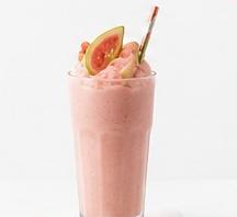 Pink Guava Milkshake